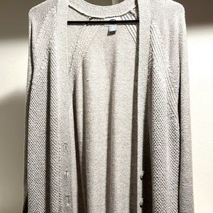 Beige Cardigan - Old Navy